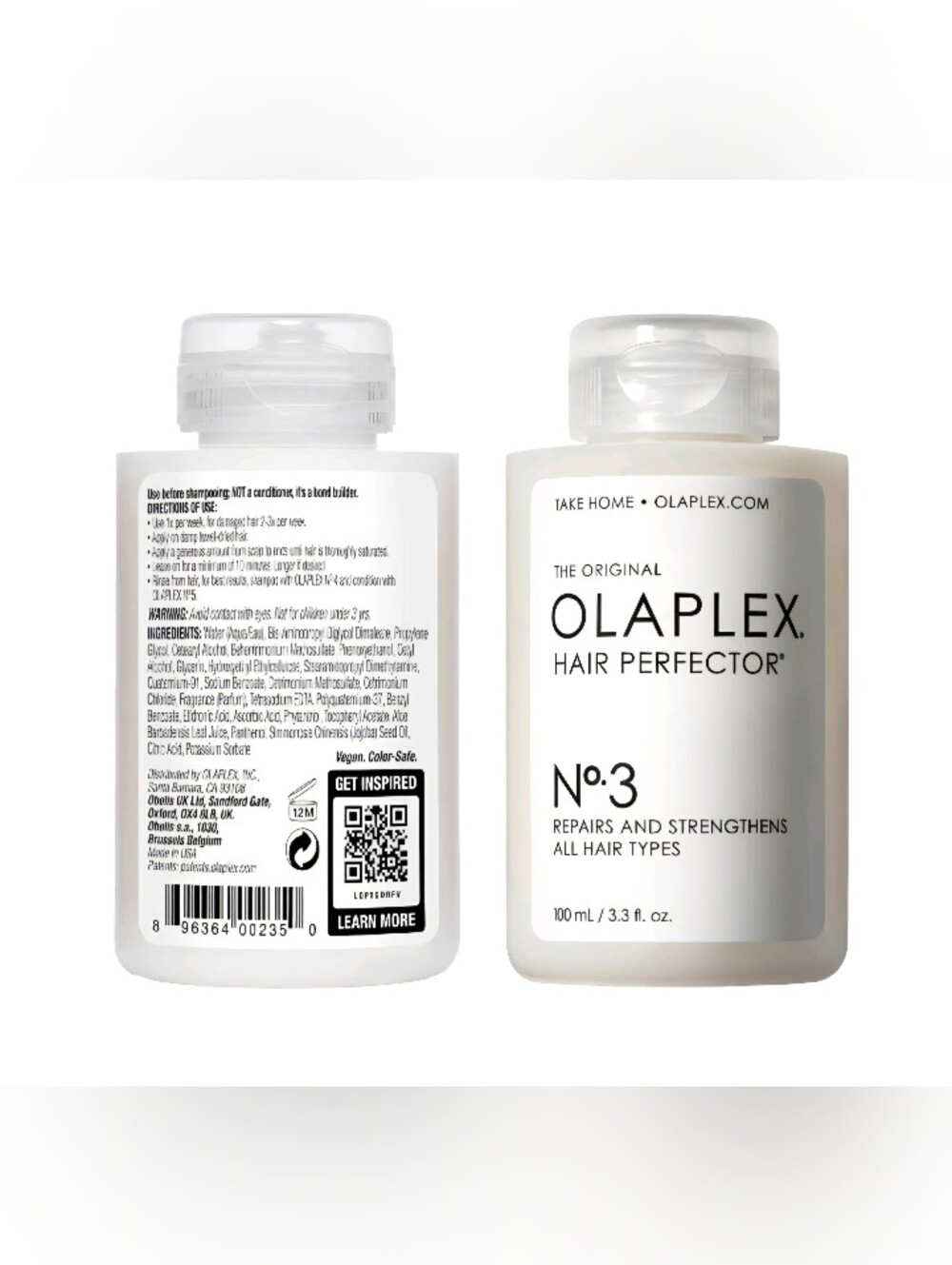 Brand NEW Olaplex Hair Perfector No. 3 .   Bond builder - Repairs & Strengthens